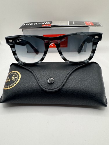Ray ban wayfarer striped - ,