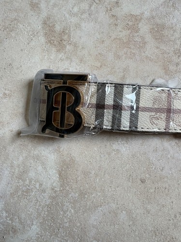 Cintura burberry reversibile - cintura,