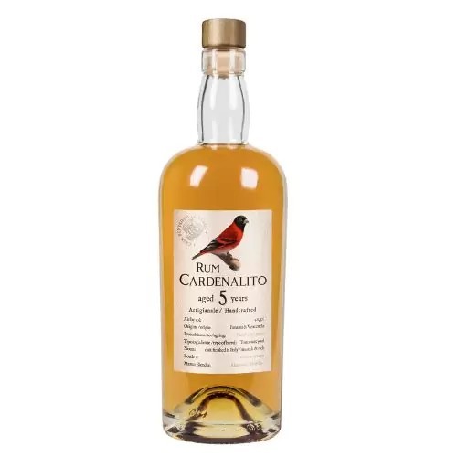 Rum artigianale cardenalito - rum, 5