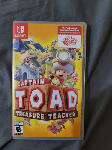 Captain toad treasure tracker - captain,