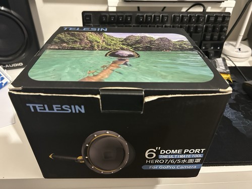 Gopro hero telesin dome - 5/6/7,