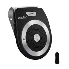 Kit vivavoce Bluetooth per auto con cancellazione del rumore e attivazione autom