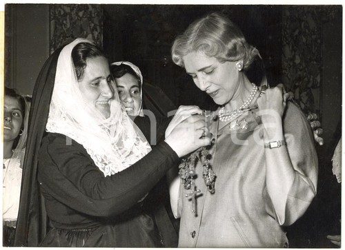 1955 roma clare boothe luce - roma,