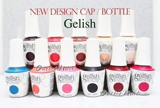 2020 Gelish Harmony NUOVO DESIGN TAPPO BOTTIGLIA UV Soak Off Gel Unghie 0,5 oz 2019