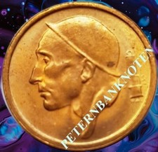 Belgio 20 centesimi - /,
