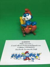 PUFFI SMURFS SUPER PUFFO GRANDE PUFFO QUICK QU010 SMURF ROCKING CHAIR 