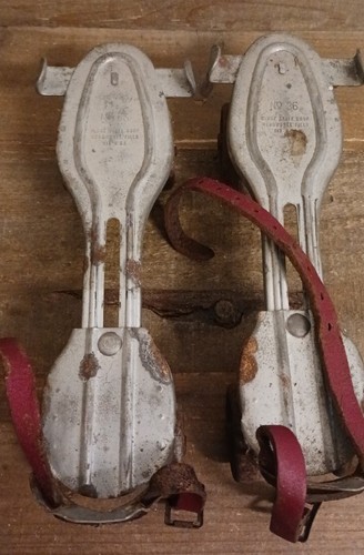 Vintage pattini a rotelle - a,