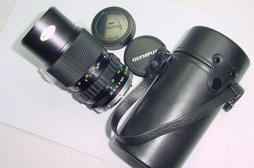 Olympus 150mm 4 zuiko - 75-150mm, f/4