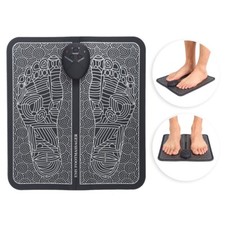 Massaggiatore EMS Per Piedi Elettrico Massaggiatore Plantare Macchina