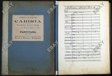 partitura musicale 3°atto