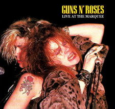 GUNS N ROSES. LIVE AT THE