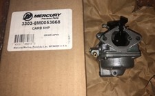 Gruppo carburatore fuoribordo 4 tempi originale Mercury Mariner 6HP