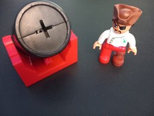 Lego Duplo Pirate Peg