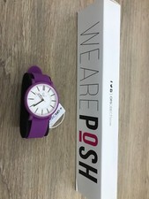 OROLOGIO OPS OBJECTS "POSH" 13-2200 "VIOLA" -NUOVO-