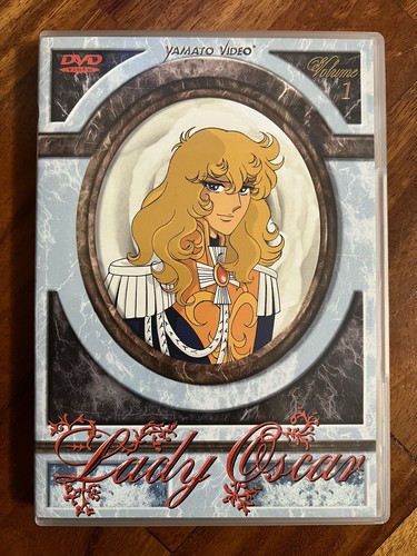 Dvd lady oscar vol 1 - 1, (1979)