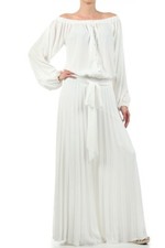 Tuta palazzo boho spalle