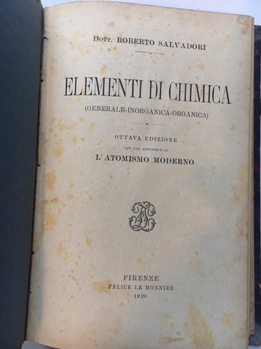 Roberto salvadori elementi - roberto,