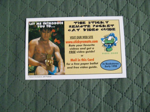 Jeff palmer gay porn - gay, star