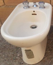 sanitari CESAME color champagne bidet