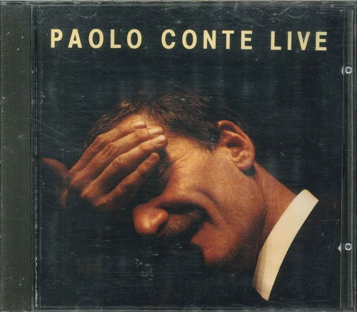 Paolo conte live cd album - "live", cd-album