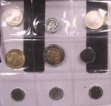 1991 VATICAN CITY BU 9 coin