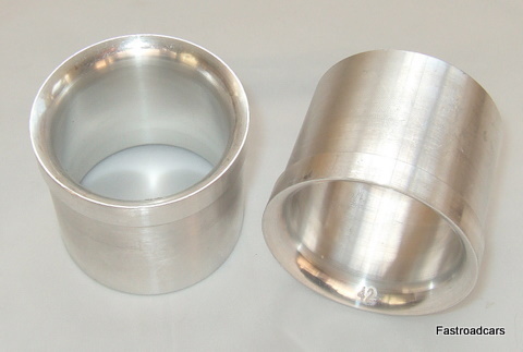 Coppia tubi strozzatore - coppia,