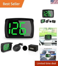 10Hz GPS Speed Meter Head-Up