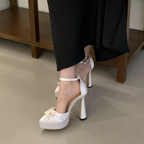 Scarpe sposa bianche - scarpe, da