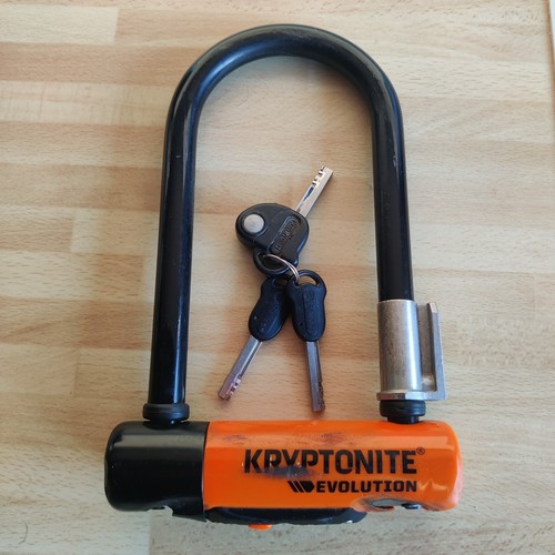 Kryptonite evolution lock - kryptonite,