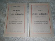 Bini U.; LEZIONI DI ANALISI