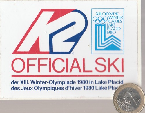 Autocollant jtsport3 ski - jtsport3., k2