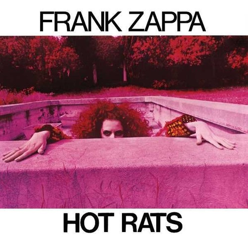 Frank zappa hot - frank, lp