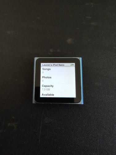 Ipod nano generazione - nano, 6a