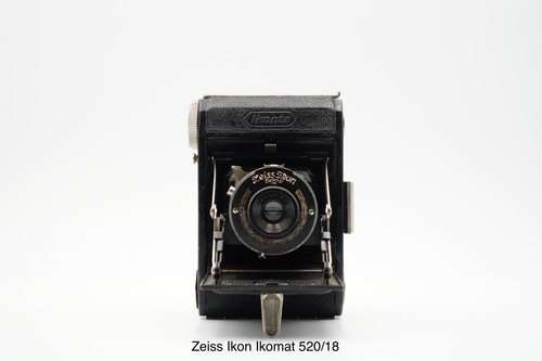 Zeiss ikon ikomat 520 - ikon, 520/18