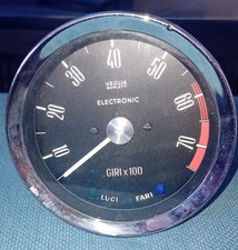 CONTAGIRI VEGLIA BORLETTI ANNI 60/70 ELETTRONICO RARISSIMO! OTTIMO! ORIGINALE!