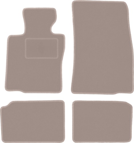 Tappetini velluto beige - in,