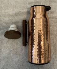 thermos/carafe in rame