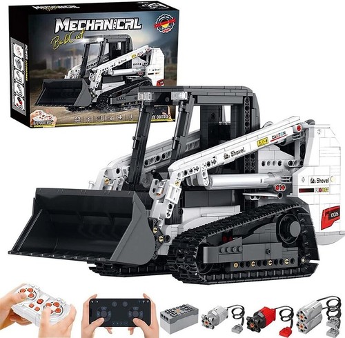 Reobrix 22004 bulldozer set - bulldozer, rc