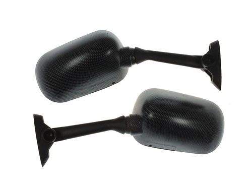 Coppia specchietti carbon look