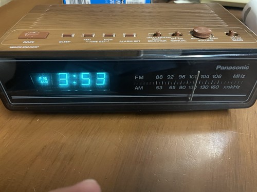 Radio sveglia vintage - radio,