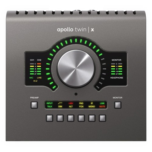 Universal audio apollo twin - twin, x