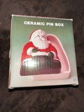 Ceramic Pin Box 