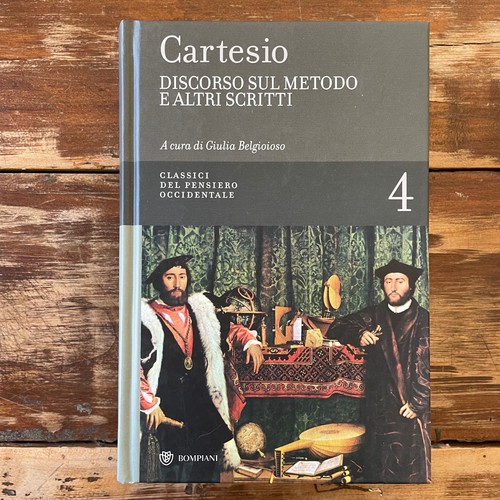 Cartesio discorso sul metodo - cartesio,