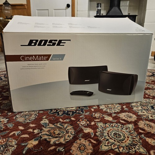 Cib bose cinemate - bose, ii