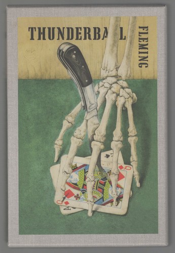 Ian fleming thunderball first - fleming,