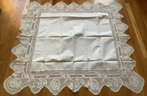 Tovaglia ant mary card filetto - tovaglia,
