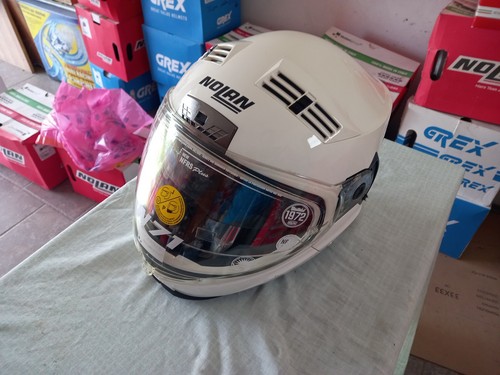 Nolan n71 bianco total - nolan,