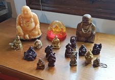 STATUE STATUETTE BUDDA BUDDHA