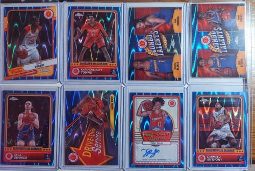 Lotto topps chrome - 8,