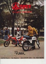 advertising Pubblicità- MOTO ASPES YUMA 125  '81- MOTOITALIANE MOTOSPORT EPOCA